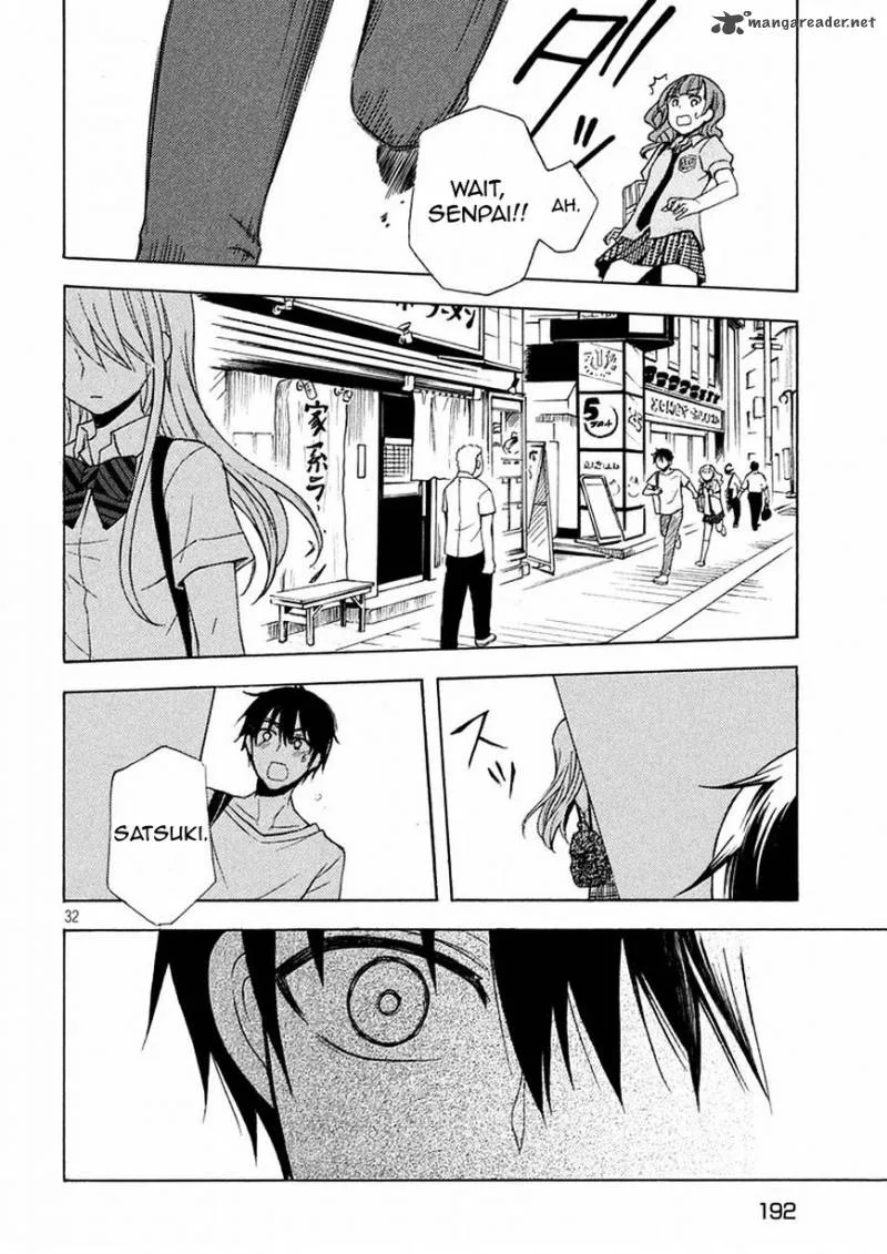 Watari-kun no xx ga Houkai Sunzen Chapter 28 page 31