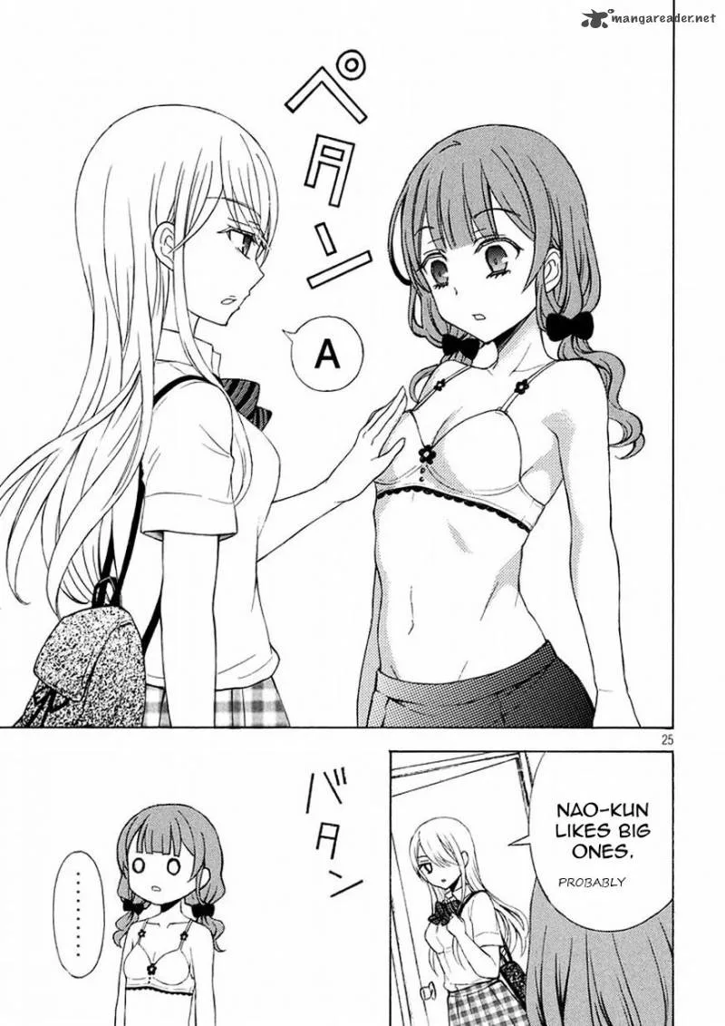 Watari-kun no xx ga Houkai Sunzen Chapter 28 page 24