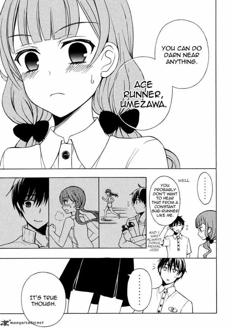 Watari-kun no xx ga Houkai Sunzen Chapter 28 page 18