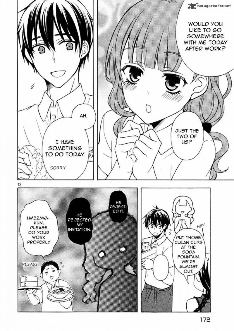 Watari-kun no xx ga Houkai Sunzen Chapter 28 page 12