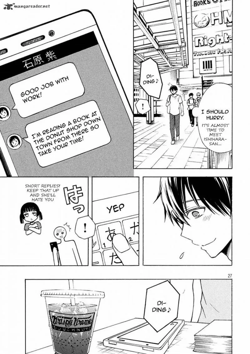 Watari-kun no xx ga Houkai Sunzen Chapter 28 page 26