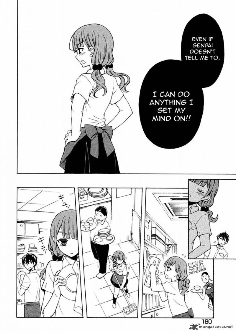 Watari-kun no xx ga Houkai Sunzen Chapter 28 page 19