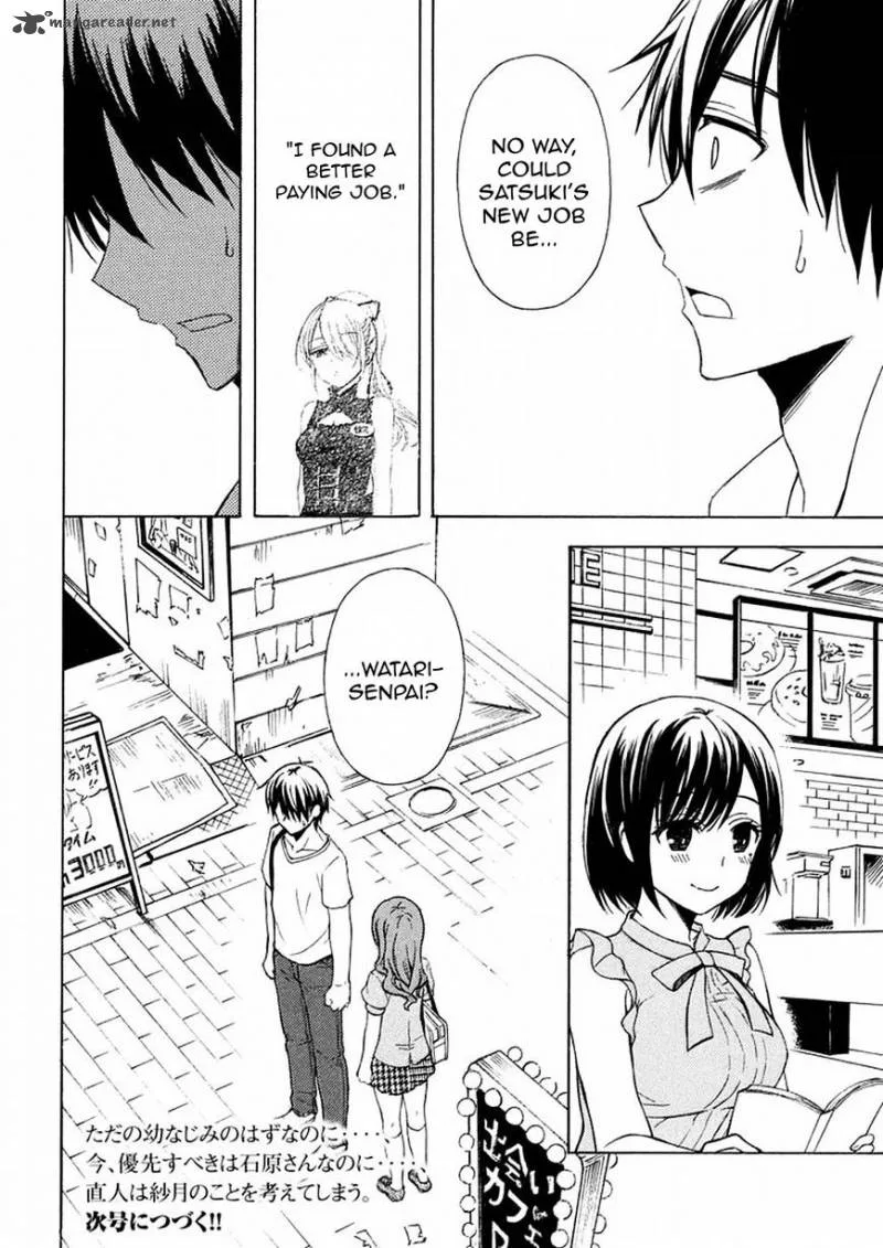 Watari-kun no xx ga Houkai Sunzen Chapter 28 page 33