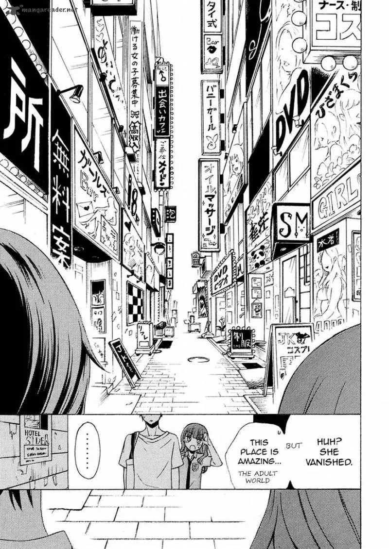 Watari-kun no xx ga Houkai Sunzen Chapter 28 page 32