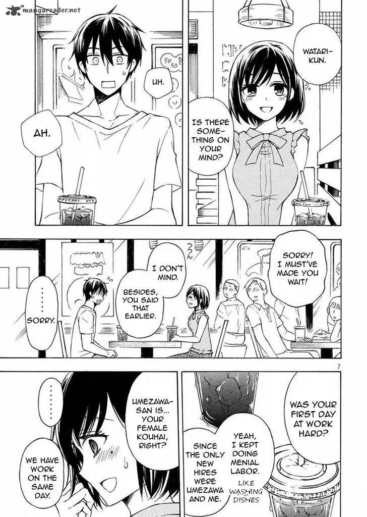 Watari-kun no xx ga Houkai Sunzen Chapter 29 page 7