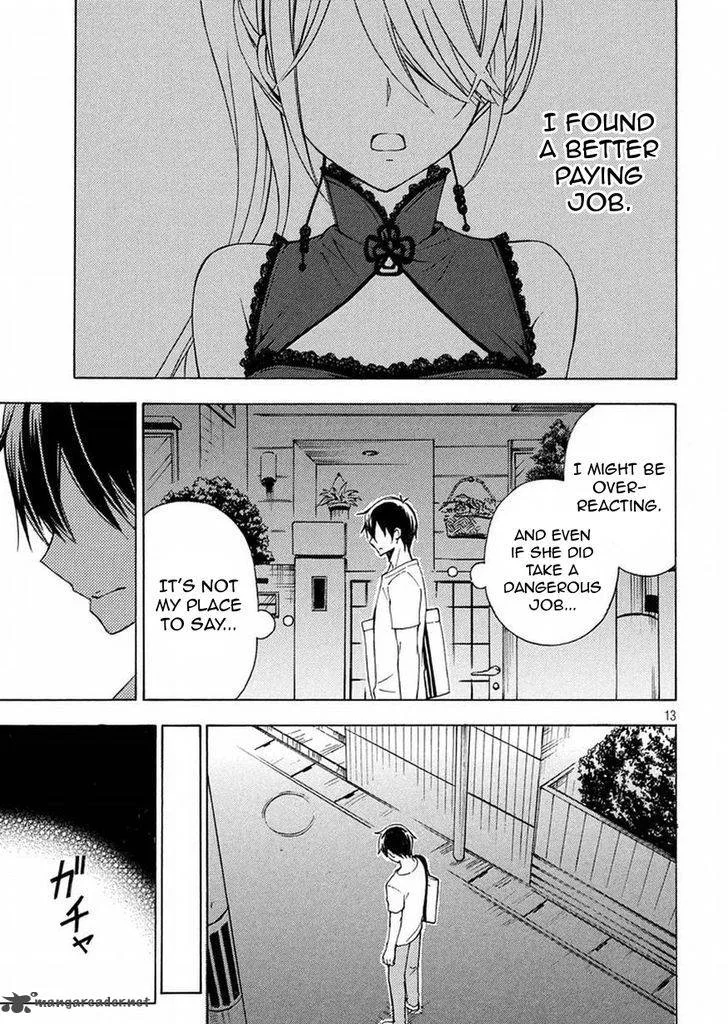 Watari-kun no xx ga Houkai Sunzen Chapter 29 page 13