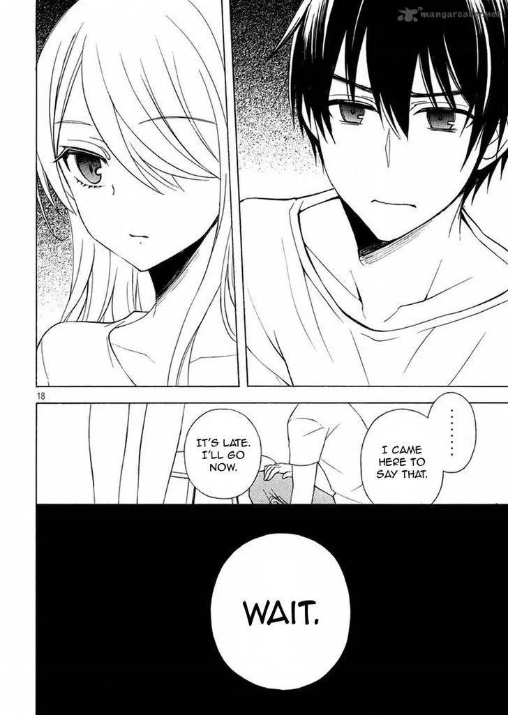 Watari-kun no xx ga Houkai Sunzen Chapter 29 page 18