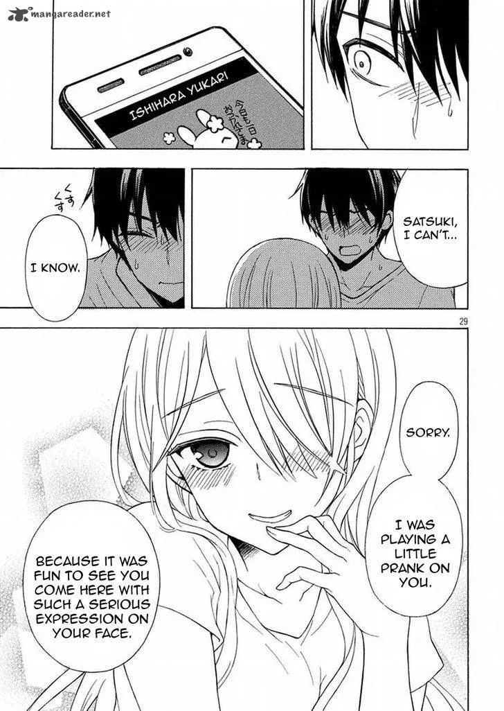 Watari-kun no xx ga Houkai Sunzen Chapter 29 page 28