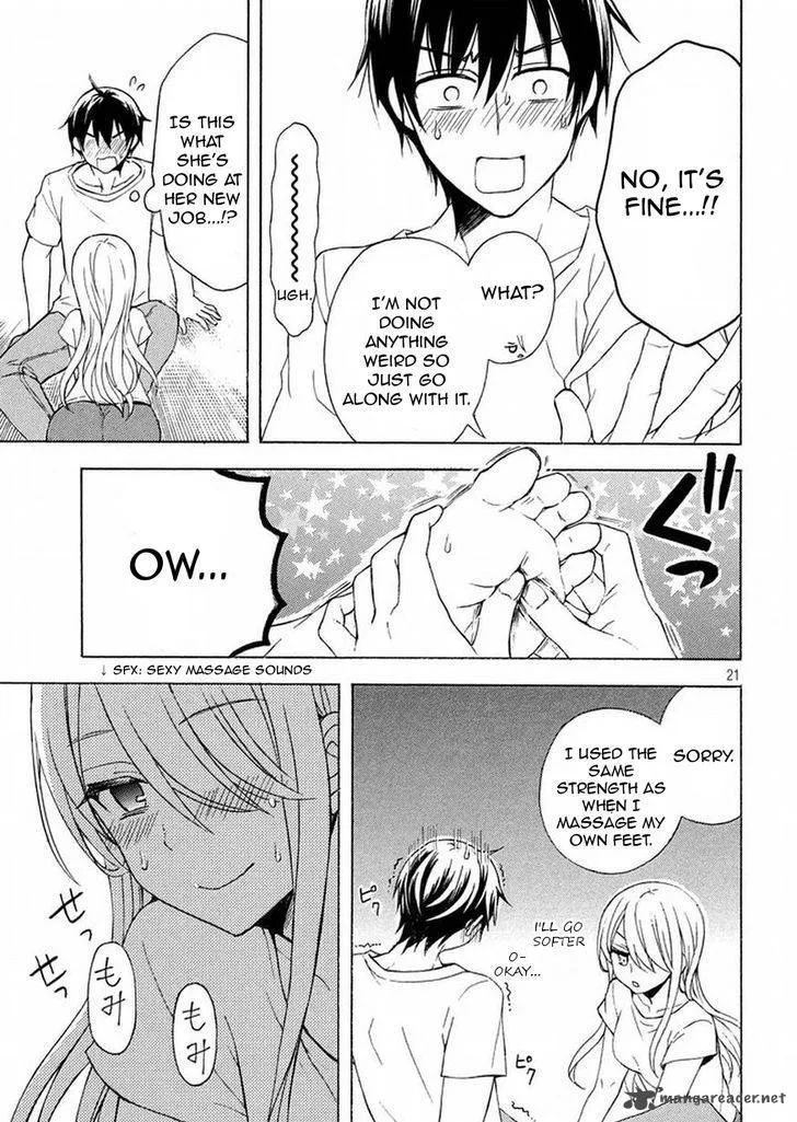 Watari-kun no xx ga Houkai Sunzen Chapter 29 page 21