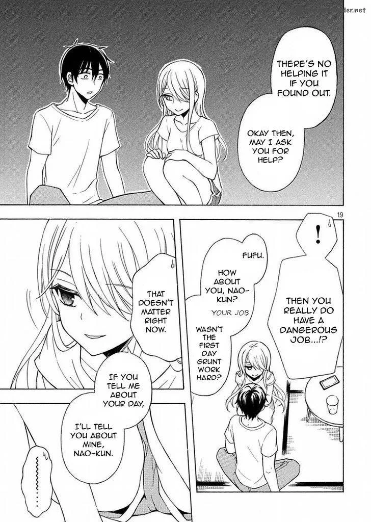 Watari-kun no xx ga Houkai Sunzen Chapter 29 page 19