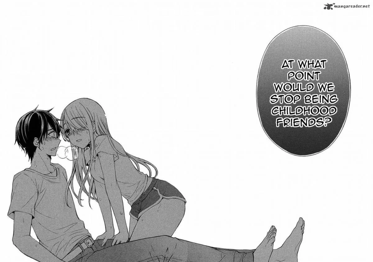 Watari-kun no xx ga Houkai Sunzen Chapter 29 page 26