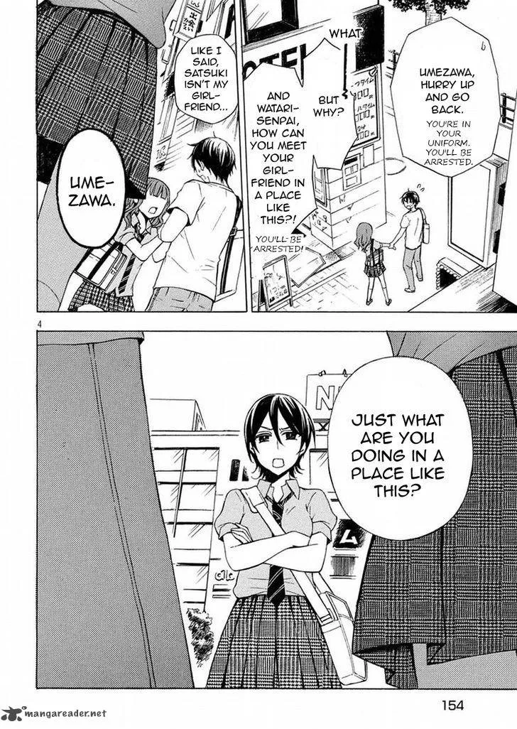 Watari-kun no xx ga Houkai Sunzen Chapter 29 page 4