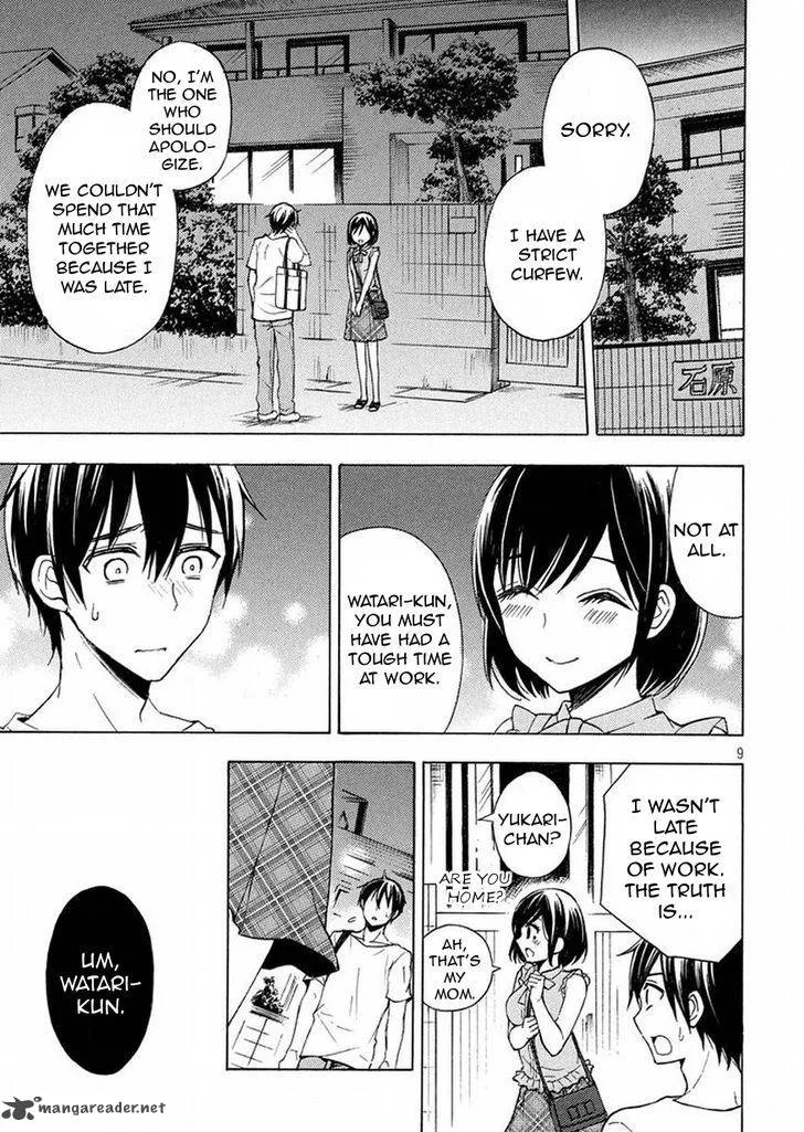 Watari-kun no xx ga Houkai Sunzen Chapter 29 page 9