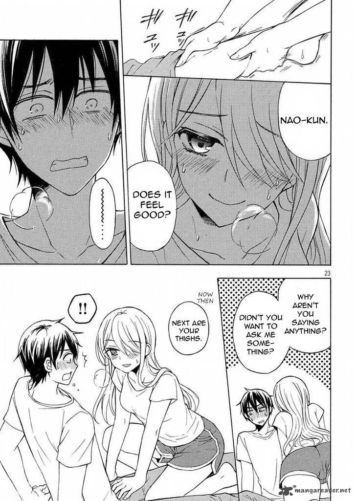 Watari-kun no xx ga Houkai Sunzen Chapter 29 page 23