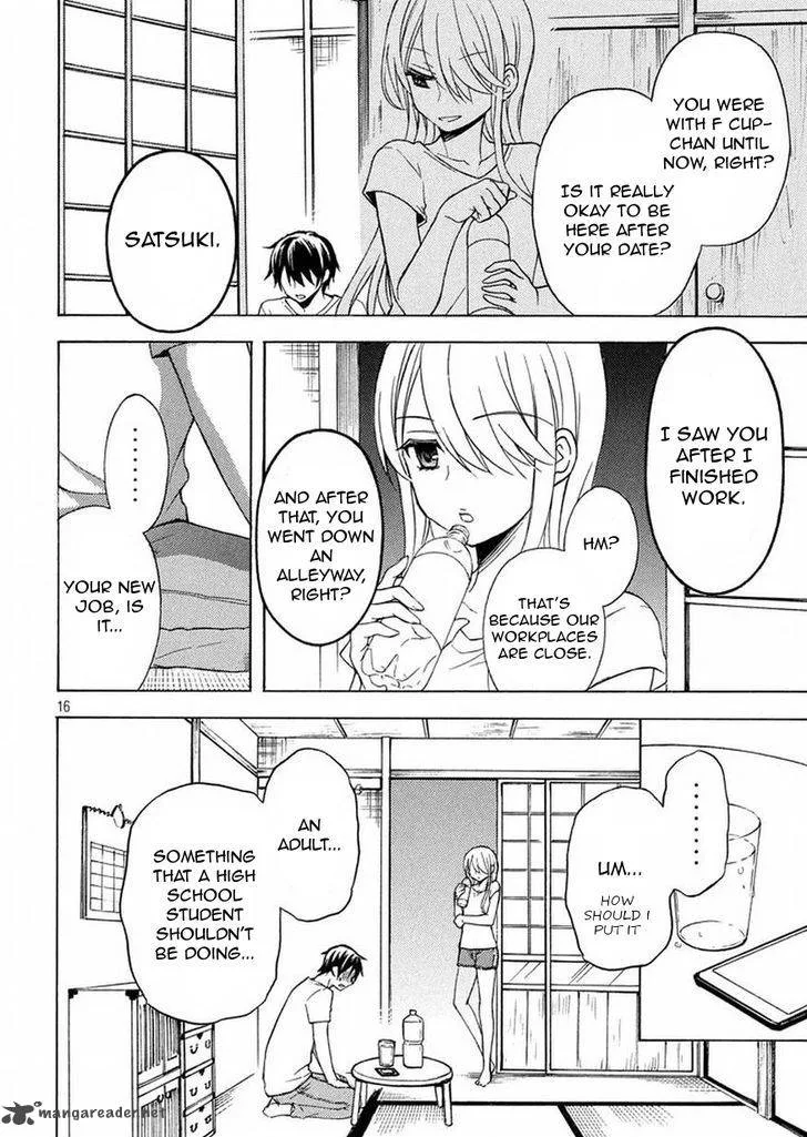 Watari-kun no xx ga Houkai Sunzen Chapter 29 page 16