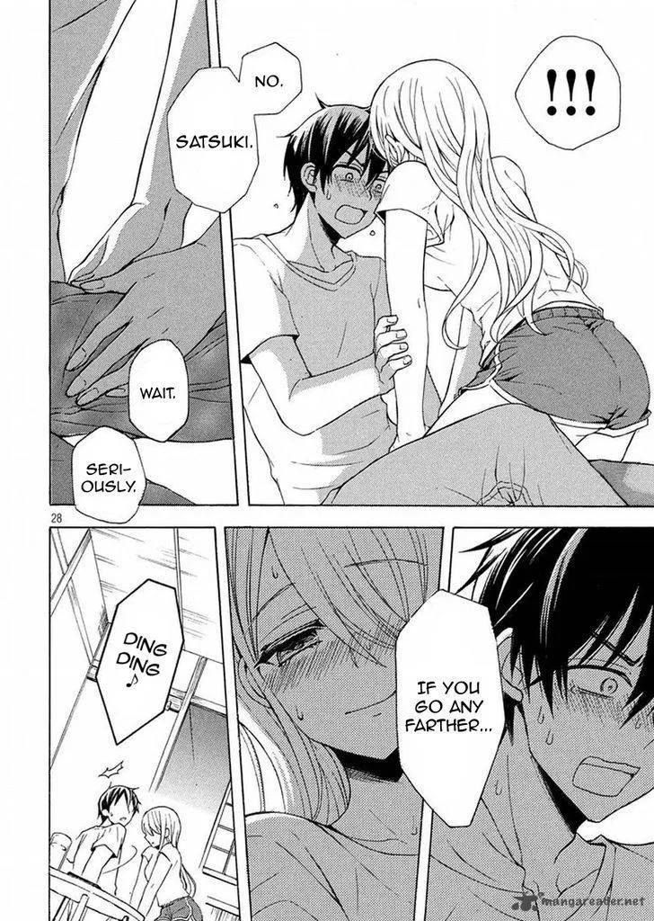 Watari-kun no xx ga Houkai Sunzen Chapter 29 page 27