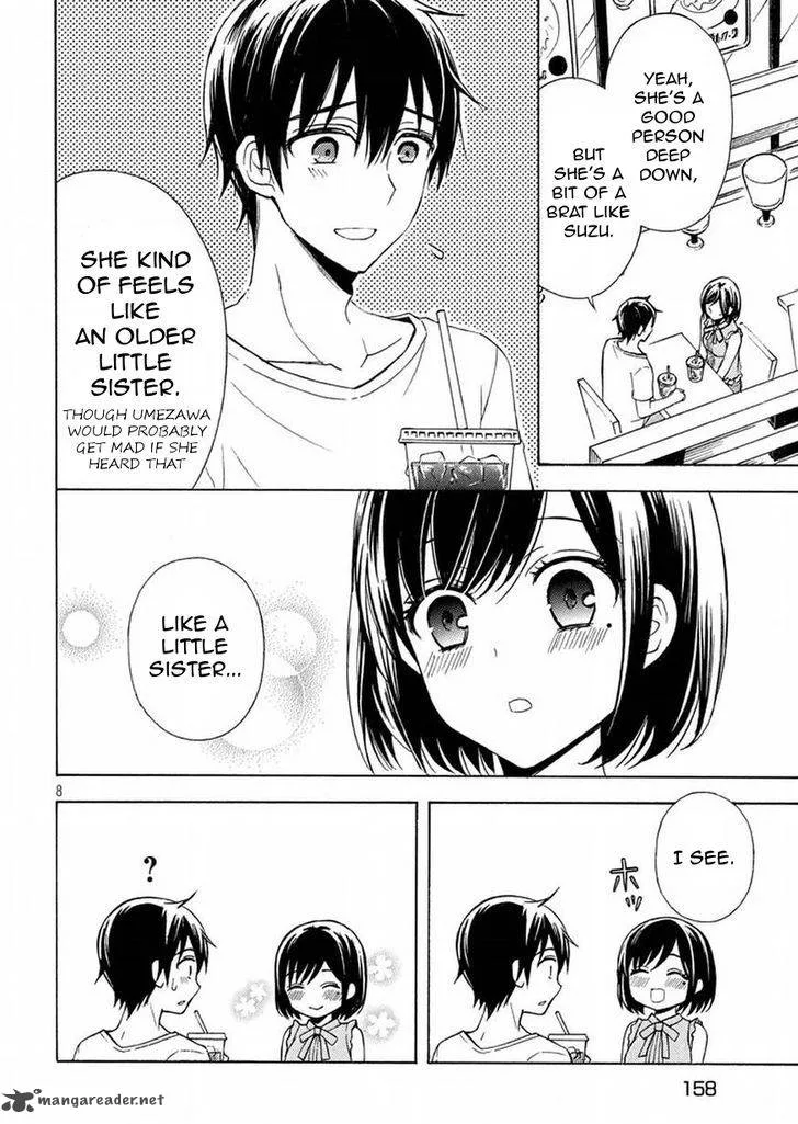 Watari-kun no xx ga Houkai Sunzen Chapter 29 page 8