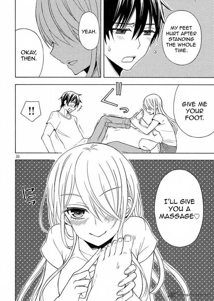 Watari-kun no xx ga Houkai Sunzen Chapter 29 page 20