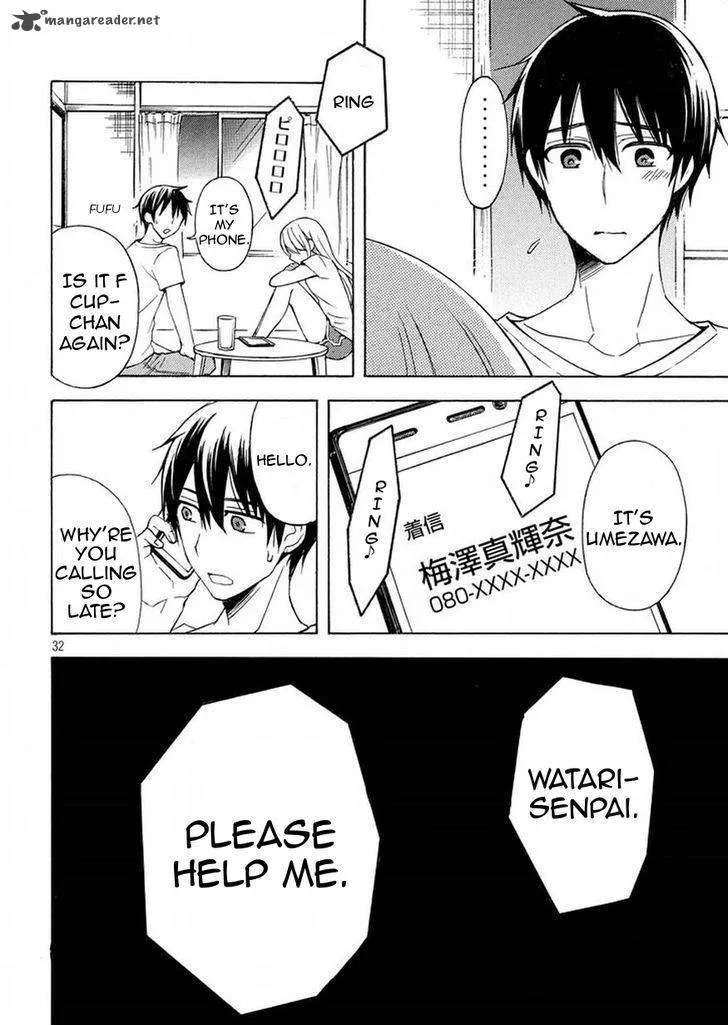 Watari-kun no xx ga Houkai Sunzen Chapter 29 page 31