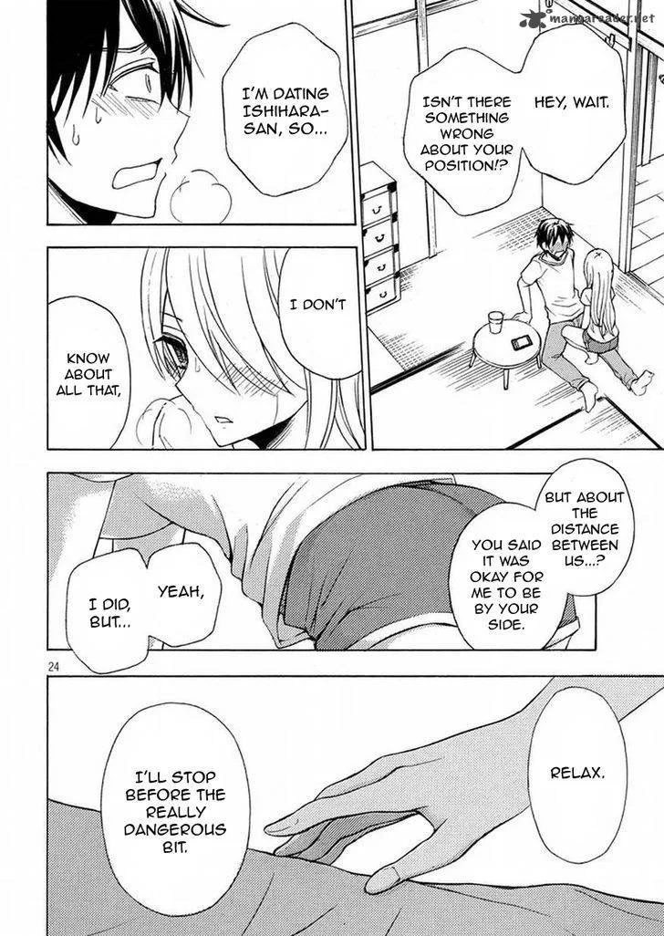 Watari-kun no xx ga Houkai Sunzen Chapter 29 page 24