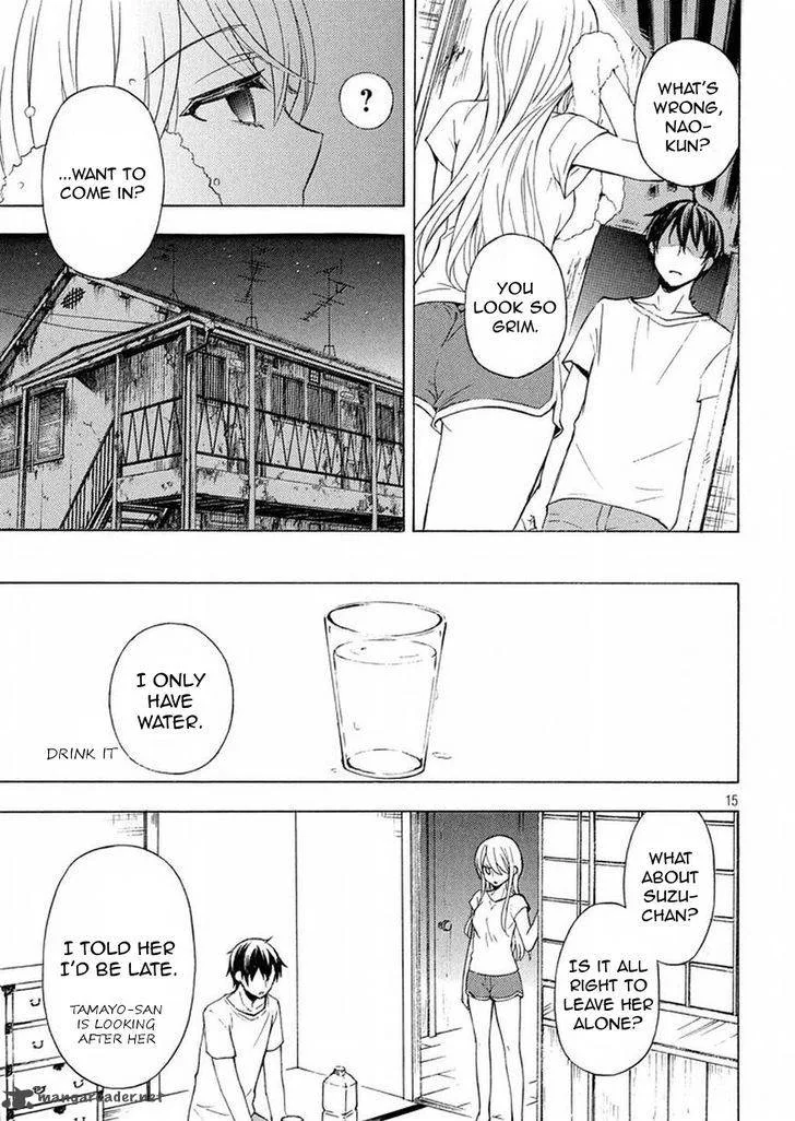 Watari-kun no xx ga Houkai Sunzen Chapter 29 page 15