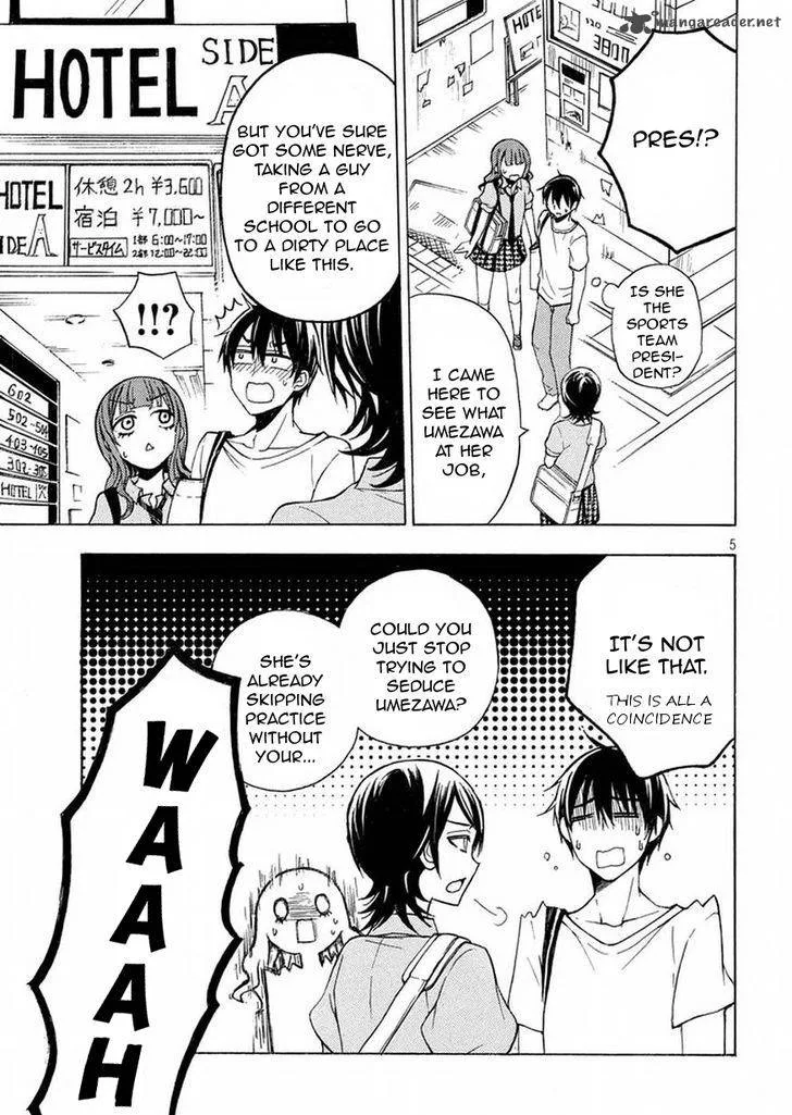 Watari-kun no xx ga Houkai Sunzen Chapter 29 page 5