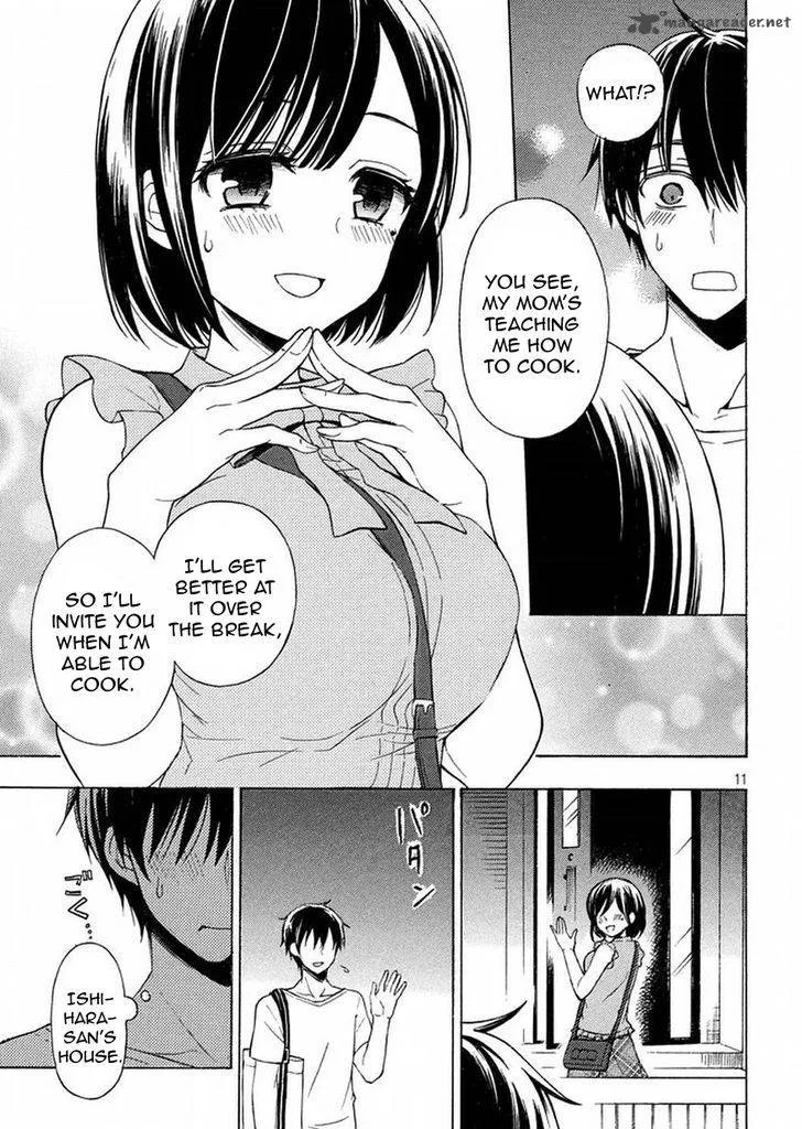 Watari-kun no xx ga Houkai Sunzen Chapter 29 page 11