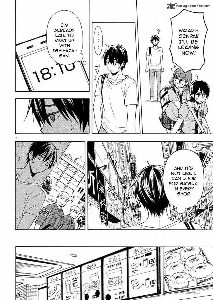 Watari-kun no xx ga Houkai Sunzen Chapter 29 page 6