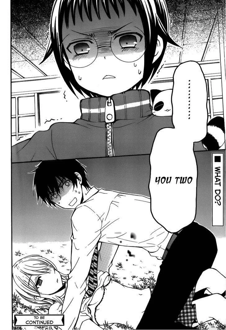 Watari-kun no xx ga Houkai Sunzen Chapter 3 page 33