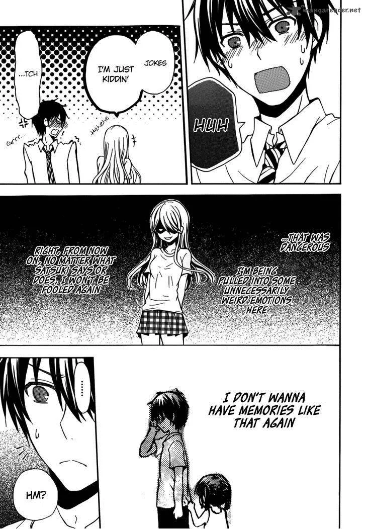 Watari-kun no xx ga Houkai Sunzen Chapter 3 page 30