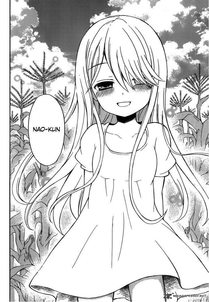 Watari-kun no xx ga Houkai Sunzen Chapter 3 page 27