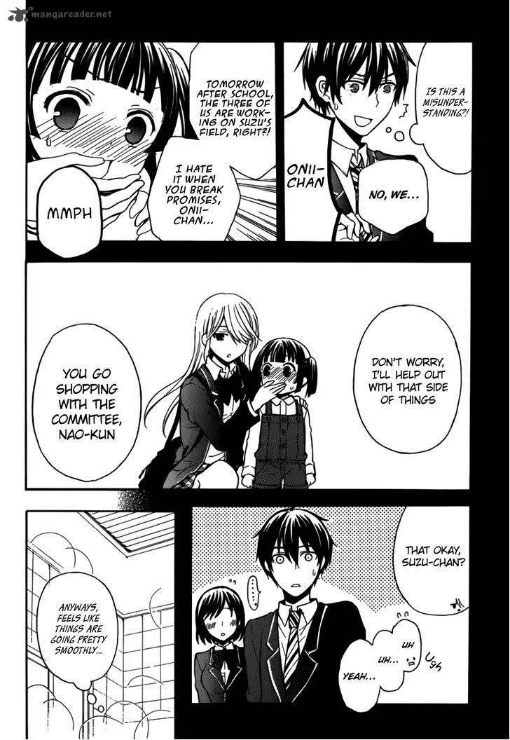 Watari-kun no xx ga Houkai Sunzen Chapter 3 page 2