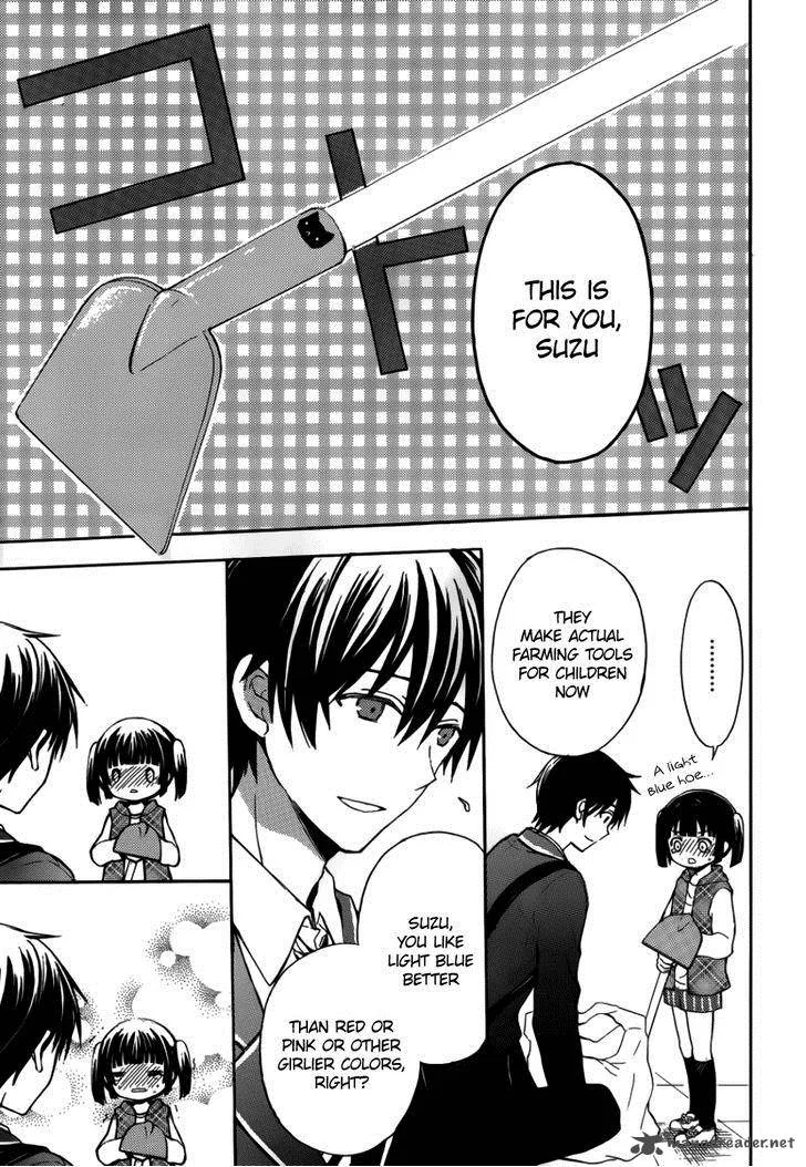 Watari-kun no xx ga Houkai Sunzen Chapter 3 page 22