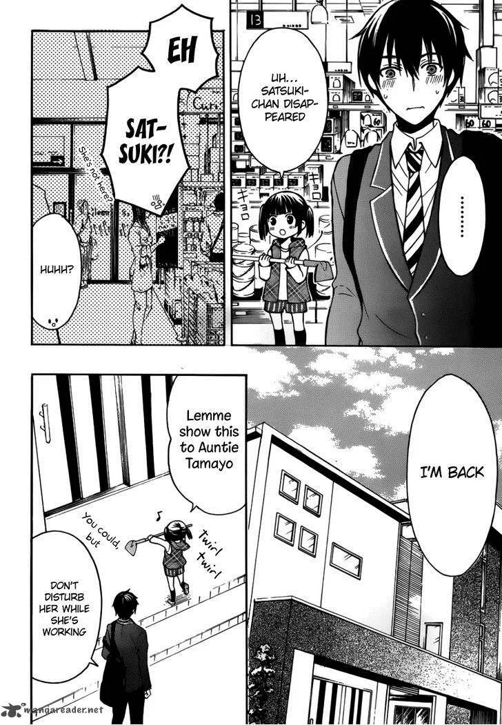 Watari-kun no xx ga Houkai Sunzen Chapter 3 page 25