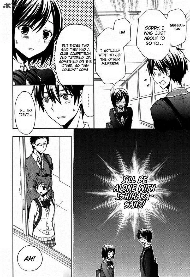 Watari-kun no xx ga Houkai Sunzen Chapter 3 page 10