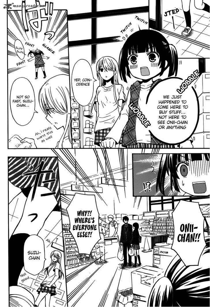 Watari-kun no xx ga Houkai Sunzen Chapter 3 page 19