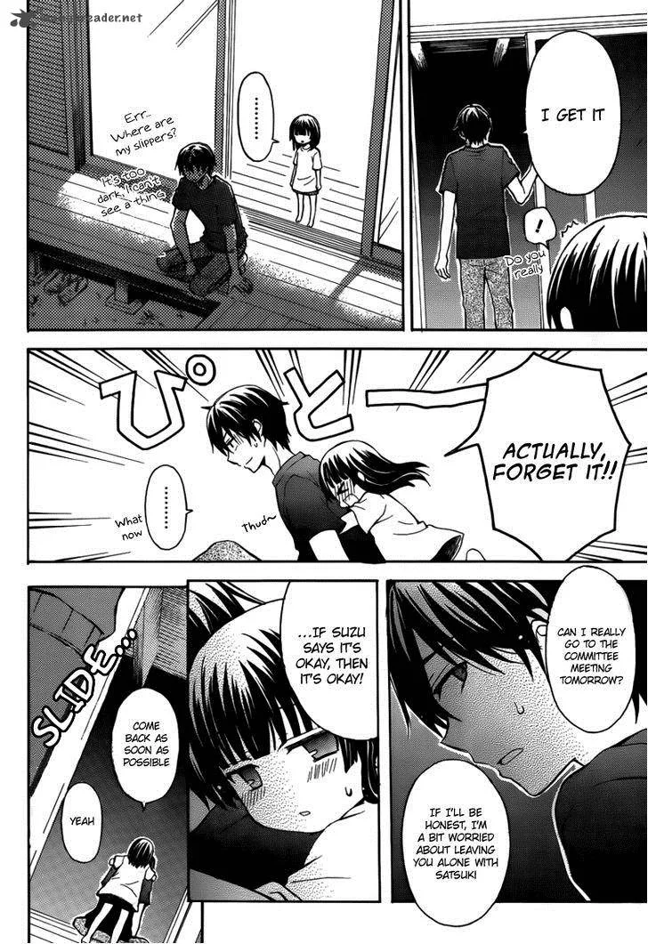 Watari-kun no xx ga Houkai Sunzen Chapter 3 page 6
