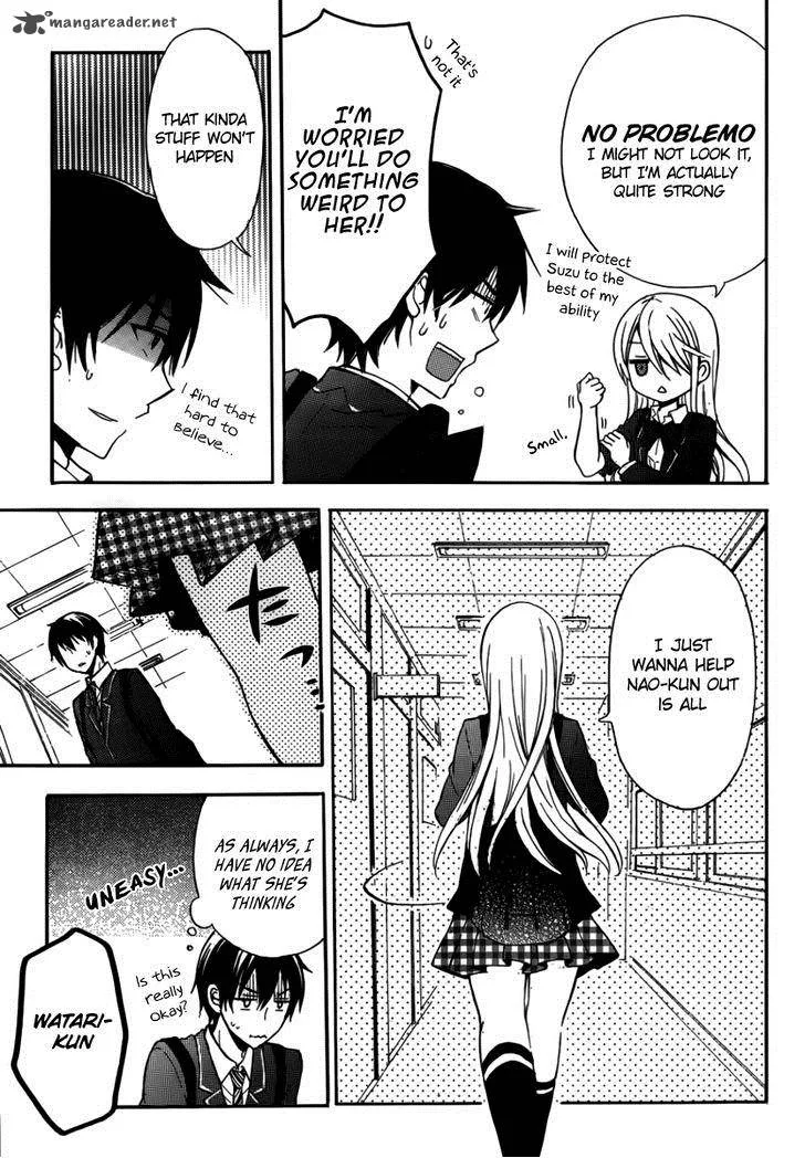 Watari-kun no xx ga Houkai Sunzen Chapter 3 page 9