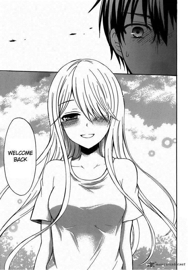 Watari-kun no xx ga Houkai Sunzen Chapter 3 page 28