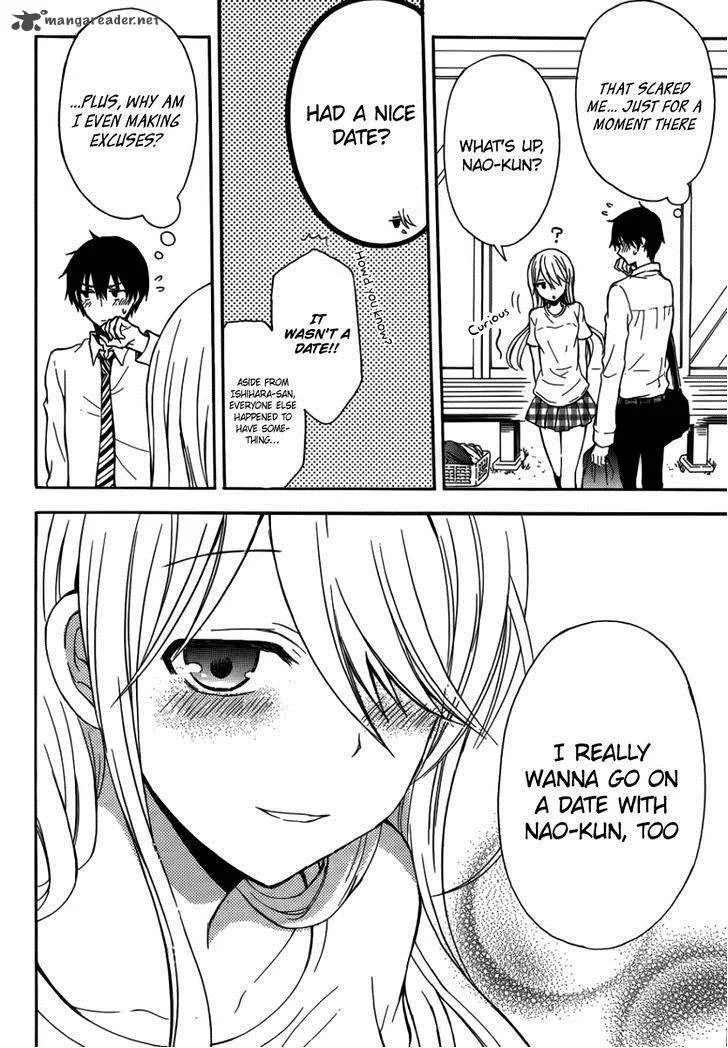 Watari-kun no xx ga Houkai Sunzen Chapter 3 page 29