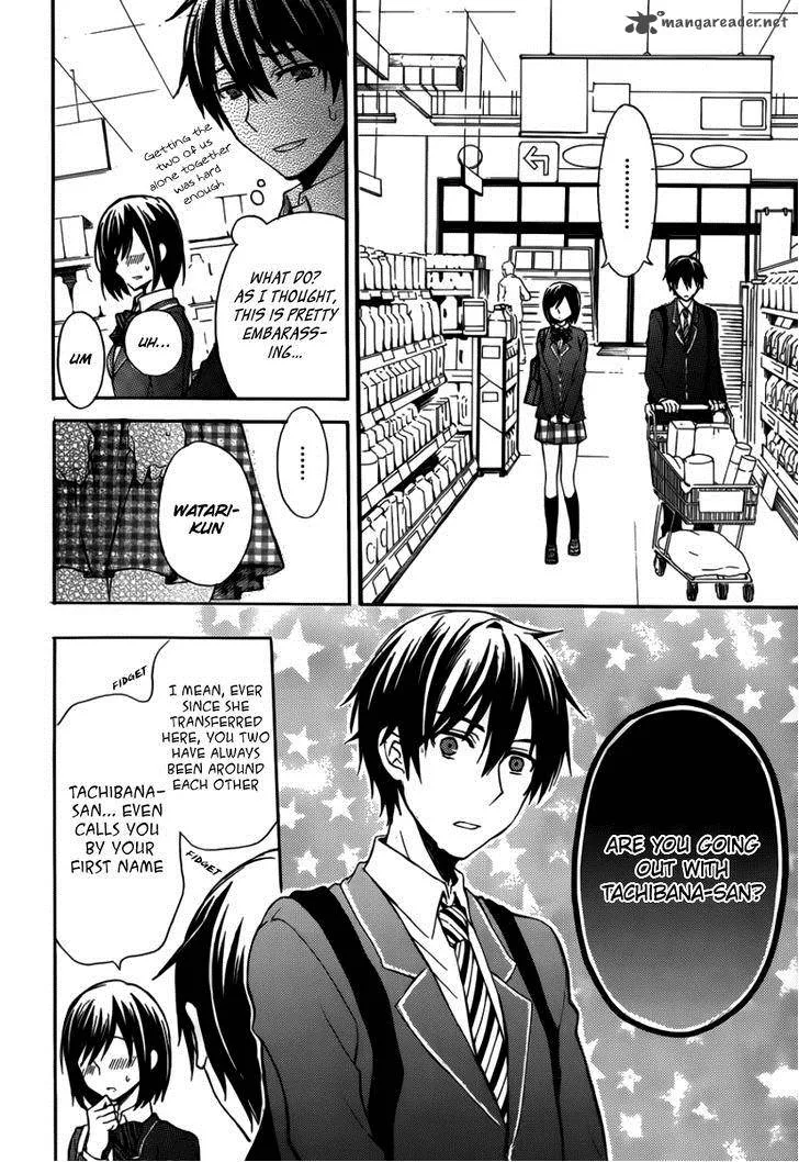 Watari-kun no xx ga Houkai Sunzen Chapter 3 page 13