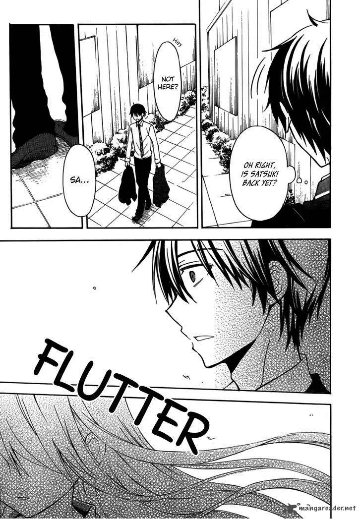 Watari-kun no xx ga Houkai Sunzen Chapter 3 page 26