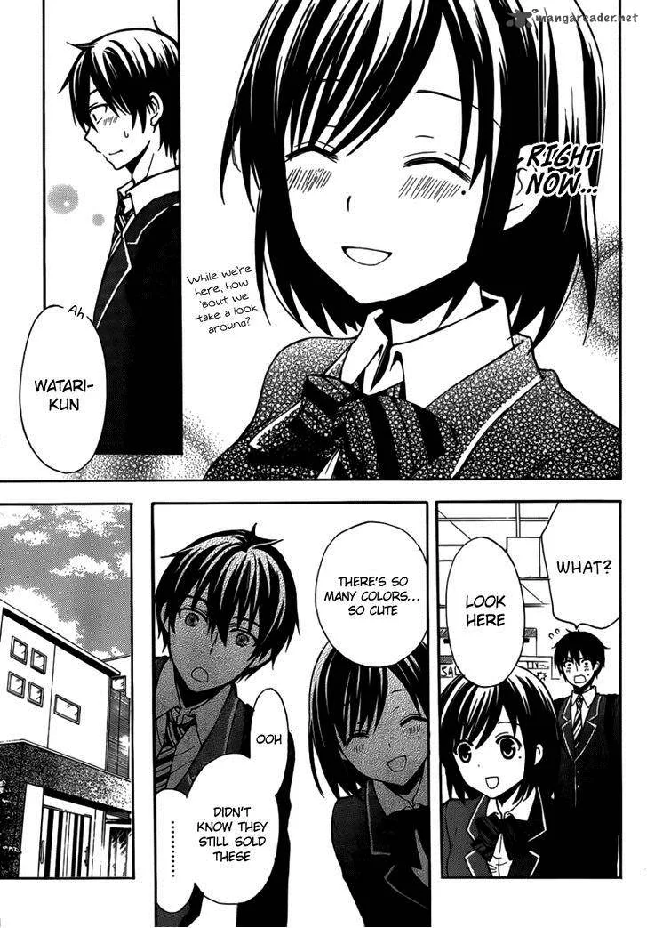Watari-kun no xx ga Houkai Sunzen Chapter 3 page 16