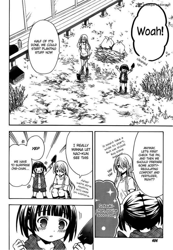 Watari-kun no xx ga Houkai Sunzen Chapter 3 page 17