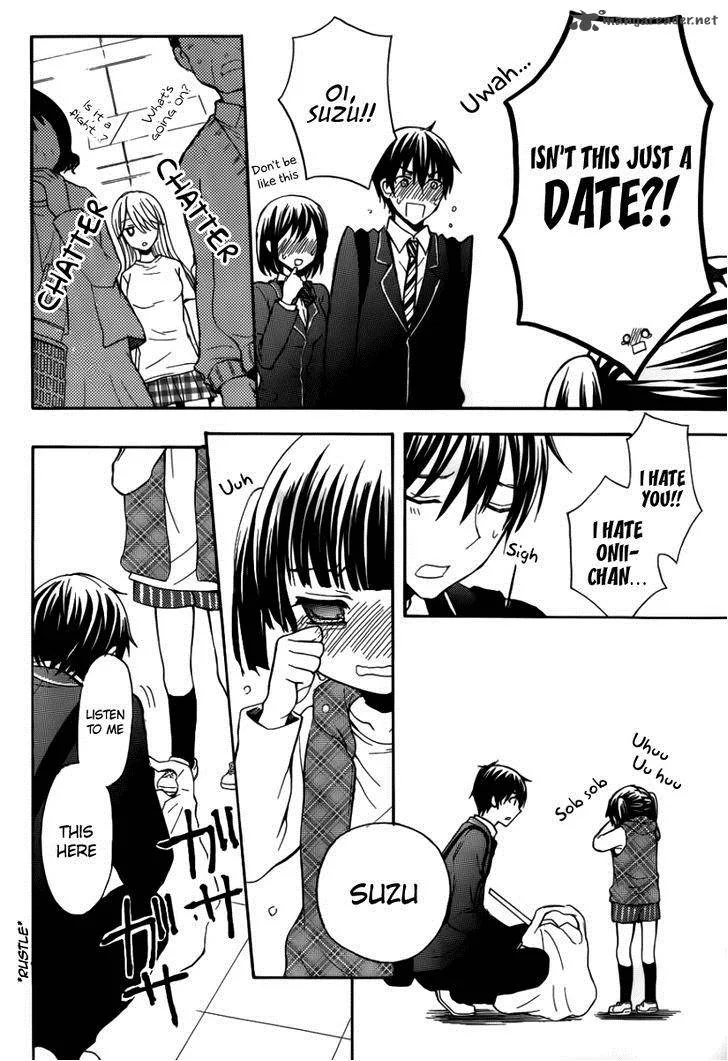Watari-kun no xx ga Houkai Sunzen Chapter 3 page 21