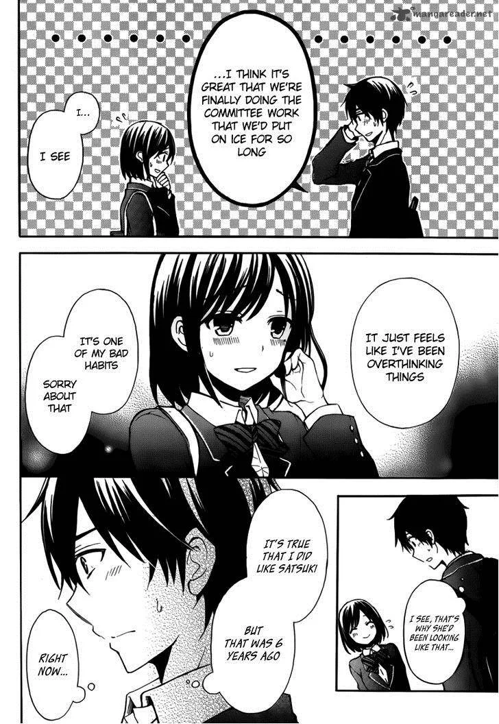 Watari-kun no xx ga Houkai Sunzen Chapter 3 page 15
