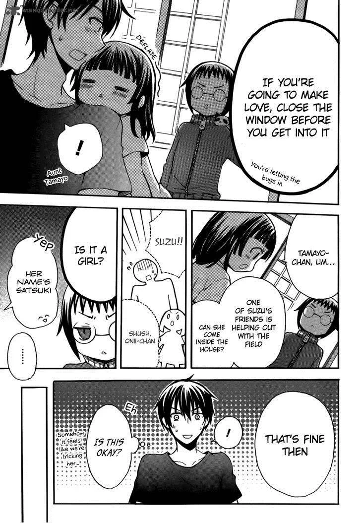Watari-kun no xx ga Houkai Sunzen Chapter 3 page 7