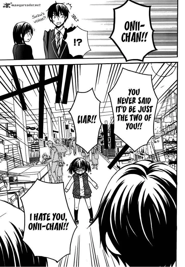 Watari-kun no xx ga Houkai Sunzen Chapter 3 page 20