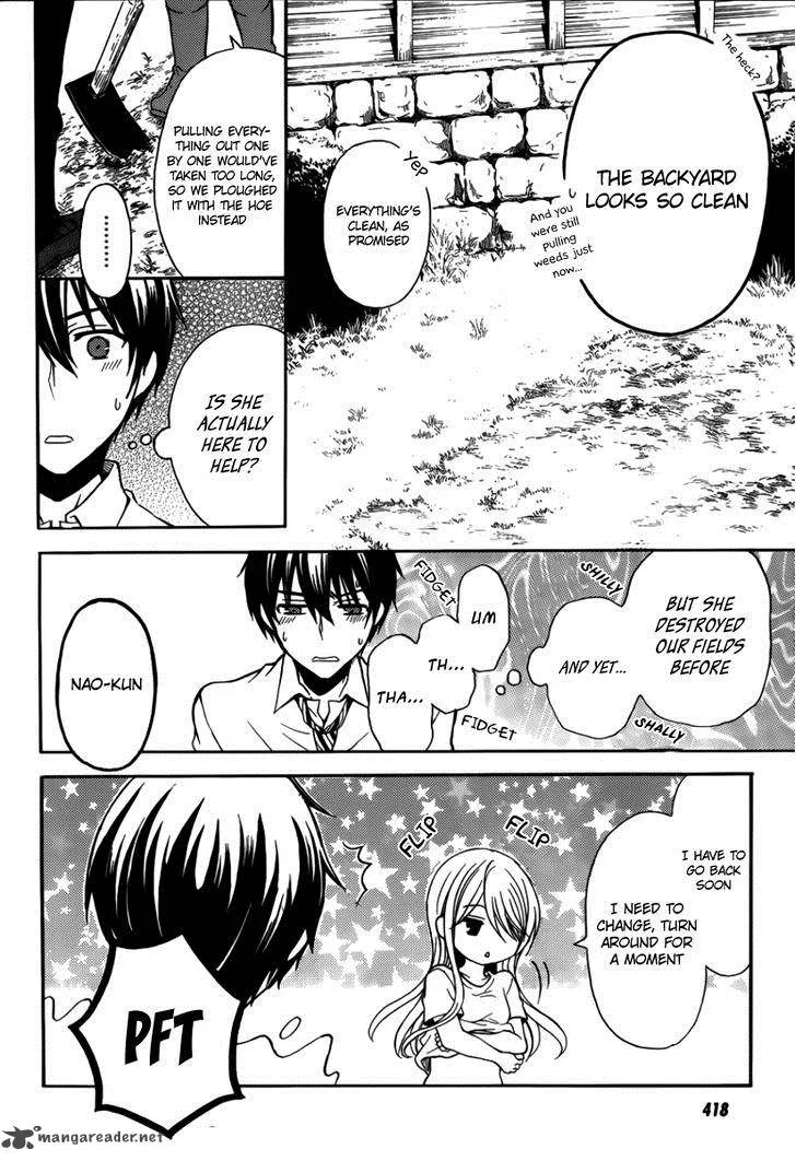 Watari-kun no xx ga Houkai Sunzen Chapter 3 page 31