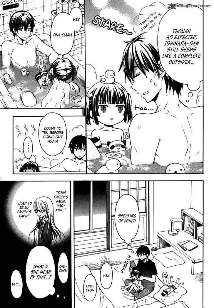 Watari-kun no xx ga Houkai Sunzen Chapter 3 page 3